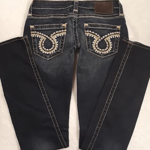 💥Big Star Vintage Sweet Skinny Jeans. Women's Size: Waist 25Lx34 Inseam. - Picture 10 of 12